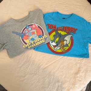 Character Tee bundle